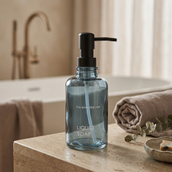 Glass Soap Dispenser